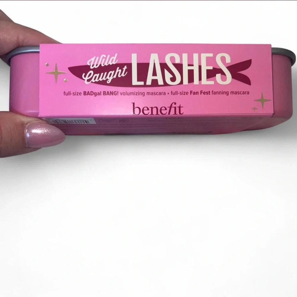 Benefit BADgal‎ BANG Fan Fest Mascara Duo NIB